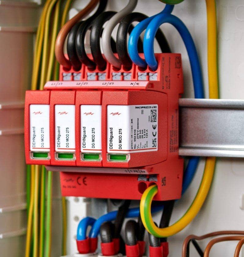 overspannings beveiliging laten installeren TLC bv